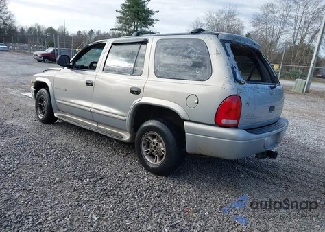 2000 Dodge Durango z USA, uszkodzony, nr VIN 1B4HR28Z9YF190443